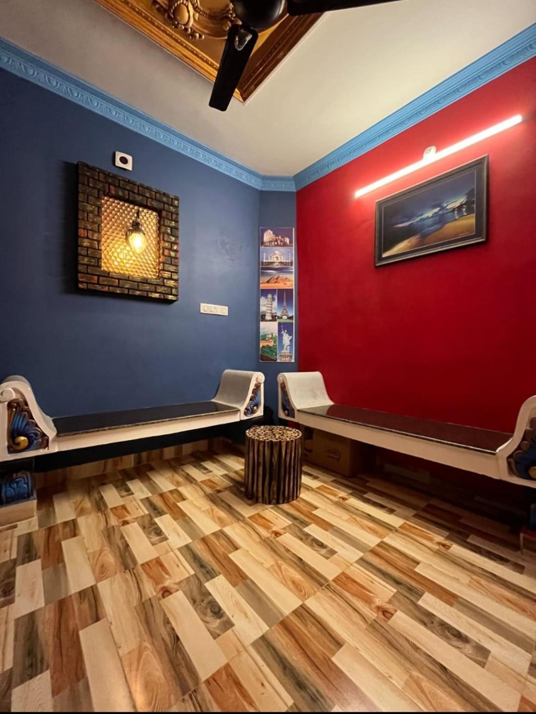 Oceanview Homestay For Couple ปอนดิเชอรี ภายนอก รูปภาพ